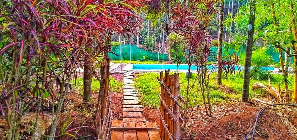 Vythiri Wood House Wayanad Villa Exterior photo