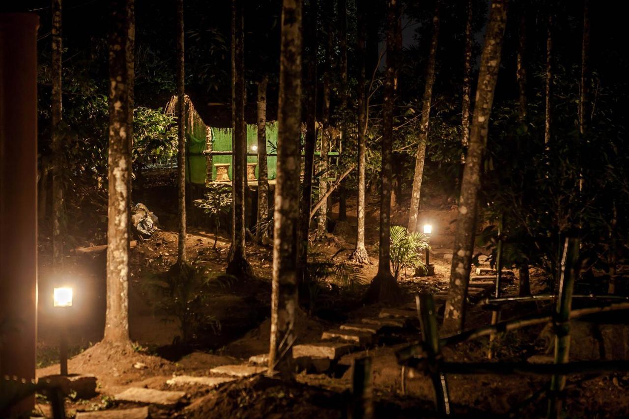 Vythiri Wood House Wayanad Villa Exterior photo
