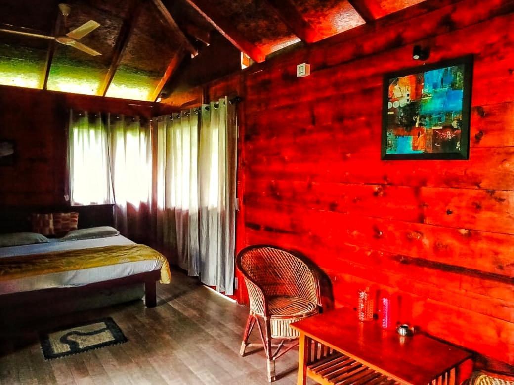 Vythiri Wood House Wayanad Villa Exterior photo