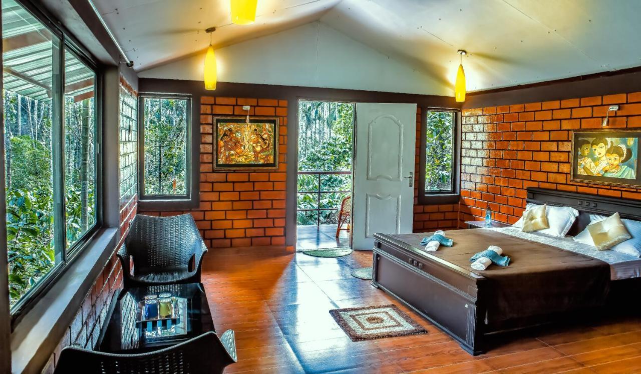 Vythiri Wood House Wayanad Villa Exterior photo