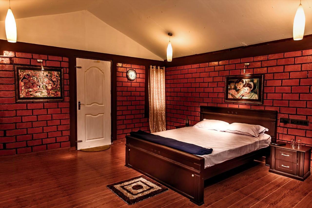 Vythiri Wood House Wayanad Villa Exterior photo
